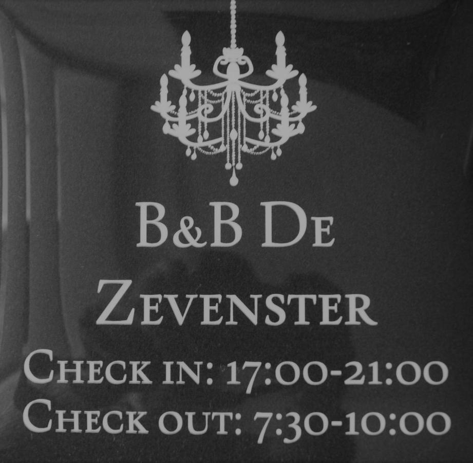 De Zevenster "Gevestigd Aan De Winkelstraat" Kampen Exterior foto